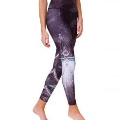 Onzie Graphic High Waisted 7/8 Yoga Leggings Freedom CLOTHING