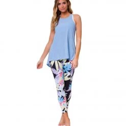 Onzie High Waisted Basic 7/8 Yoga Leggings Kauai 11 Onzie High Waisted Basic 7/8 Yoga Leggings Kauai