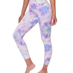 Onzie High Waisted Basic 7/8 Yoga Leggings Neon Tie Dye NEW ARRIVALS 9 Onzie High Waisted Basic 7/8 Yoga Leggings Neon Tie Dye NEW ARRIVALS
