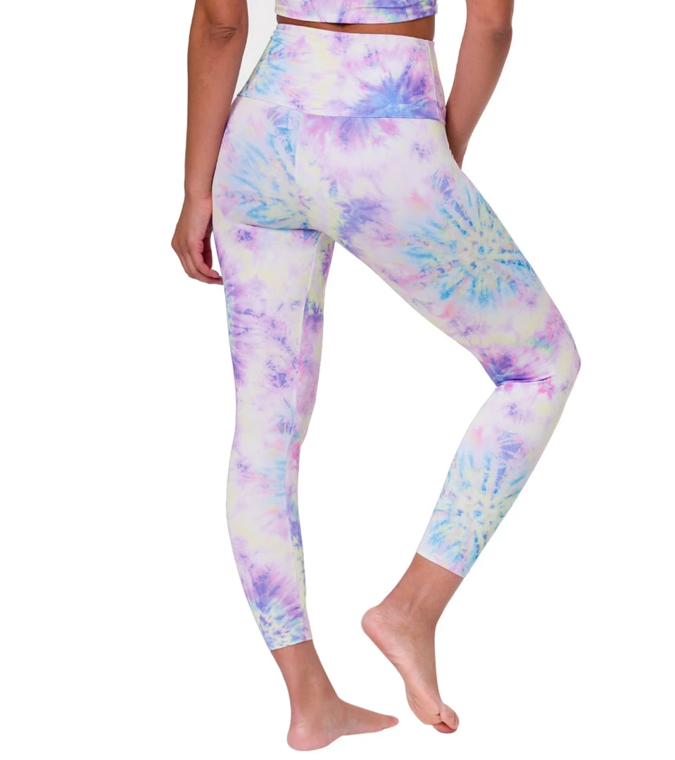 Onzie High Waisted Basic 7/8 Yoga Leggings Neon Tie Dye NEW ARRIVALS 5 Onzie High Waisted Basic 7/8 Yoga Leggings Neon Tie Dye NEW ARRIVALS