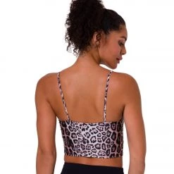 Onzie Belle Cami Yoga Crop Leopard CLOTHING 10 Onzie Belle Cami Yoga Crop Leopard CLOTHING