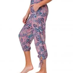 CLOTHING Onzie Gypsy Joggers Tropical Paisley 9 CLOTHING Onzie Gypsy Joggers Tropical Paisley
