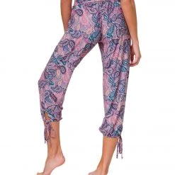CLOTHING Onzie Gypsy Joggers Tropical Paisley 10 CLOTHING Onzie Gypsy Joggers Tropical Paisley