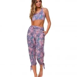 CLOTHING Onzie Gypsy Joggers Tropical Paisley 11 CLOTHING Onzie Gypsy Joggers Tropical Paisley