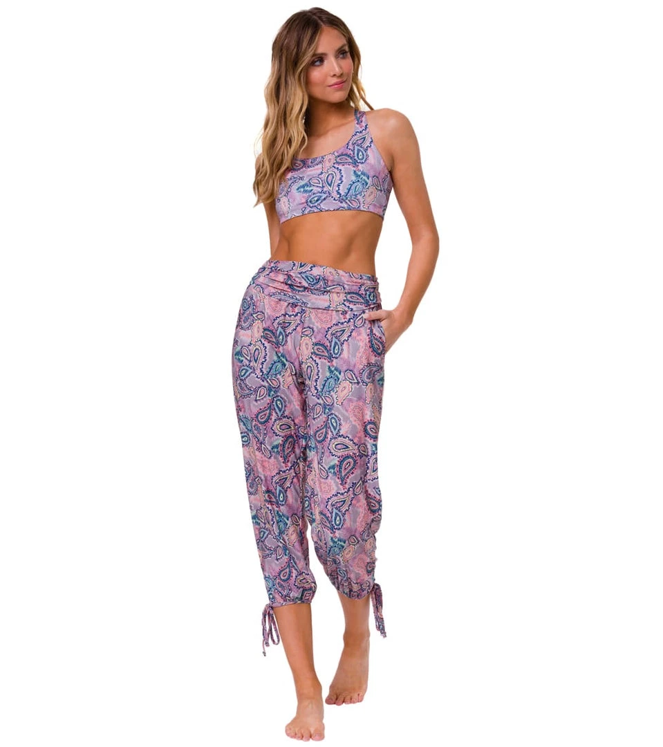 CLOTHING Onzie Gypsy Joggers Tropical Paisley 6 CLOTHING Onzie Gypsy Joggers Tropical Paisley