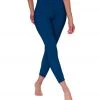 Onzie Ribbed Sweetheart 7/8 Yoga Leggings Empathy Rib