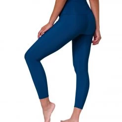 Onzie Ribbed Sweetheart 7/8 Yoga Leggings Empathy Rib