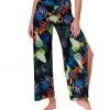Onzie Pura Vida Yoga Flare Pants Rainforest CLOTHING