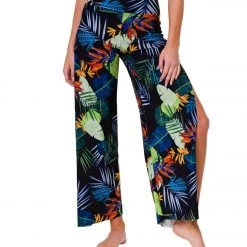 Onzie Pura Vida Yoga Flare Pants Rainforest CLOTHING