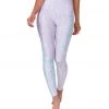 Onzie High Waisted Graphic Yoga Leggings Opal Viper