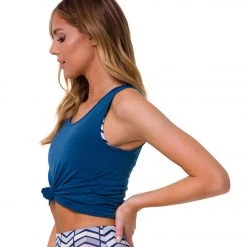 Onzie Knot Yoga Crop Top Empathy