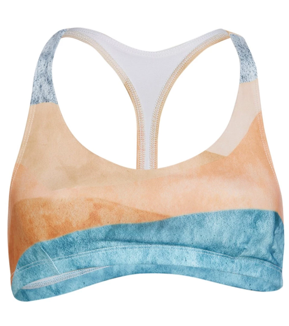 Onzie Graphic Racer Back Yoga Sports Bra Hero CLOTHING 3 Onzie Graphic Racer Back Yoga Sports Bra Hero CLOTHING