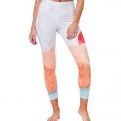 CLOTHING Onzie Graphic High Waisted 7/8 Yoga Leggings Hero