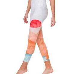 CLOTHING Onzie Graphic High Waisted 7/8 Yoga Leggings Hero