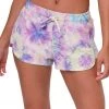 Onzie Divine Yoga Shorts Neon Tie Dye CLOTHING