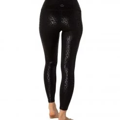 CLOTHING Beyond Yoga Shiny Leopard High Waisted 7/8 Yoga Leggings Black/Shiny Black Leopard 11 CLOTHING Beyond Yoga Shiny Leopard High Waisted 7/8 Yoga Leggings Black/Shiny Black Leopard