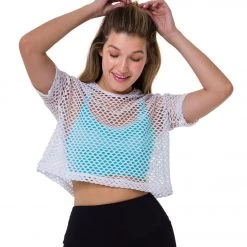 Onzie Training Yoga Top White CLOTHING