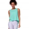 Onzie Vintage Yoga Tank Mint