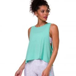 Onzie Vintage Yoga Tank Mint