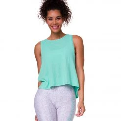 Onzie Vintage Yoga Tank Mint