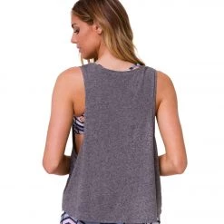 CLOTHING Onzie Vintage Yoga Tank Gray