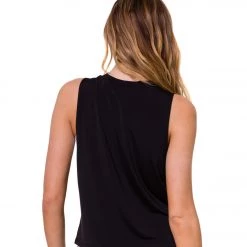 Onzie Vintage Yoga Tank Black