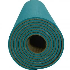 PrAna E.C.O. Yoga Mat 72" 5mm Retro Teal