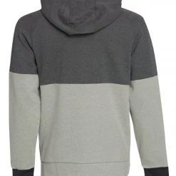 CLOTHING PrAna Men's Theon Full Zip Hoodie Mid Grey