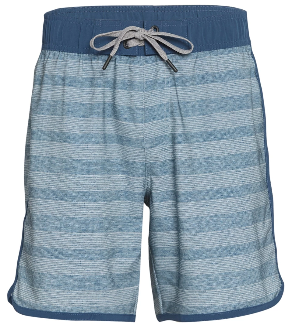 PrAna Men's Ground Speed 7.5" Inseam Yoga Shorts Storm Cloud Rower 3 PrAna Men's Ground Speed 7.5" Inseam Yoga Shorts Storm Cloud Rower