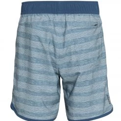 PrAna Men's Ground Speed 7.5" Inseam Yoga Shorts Storm Cloud Rower 9 PrAna Men's Ground Speed 7.5