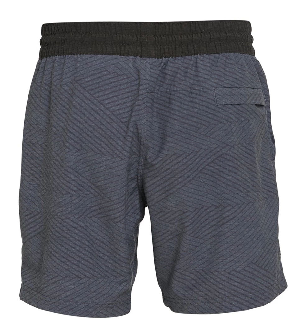 PrAna Men's The Slope 7" Inseam Yoga Shorts Charcoal Weaver 5 PrAna Men's The Slope 7" Inseam Yoga Shorts Charcoal Weaver
