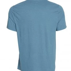 PrAna Men's Prospect Heights Crew Neck T-Shirt Admiral Blue CLOTHING
