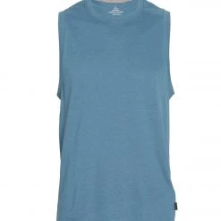 CLOTHING PrAna Men's Prospect Heights Yoga Tank Admiral Blue