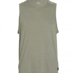 PrAna Men's Prospect Heights Yoga Tank Sage