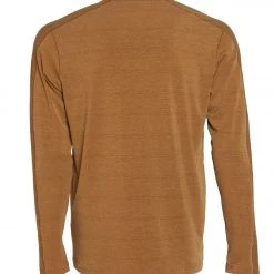 PrAna Men's Watchtower Long Sleeve Dark Walnut