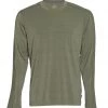 PrAna Men's Watchtower Long Sleeve Rye Green CLOTHING 1 PrAna Men's Watchtower Long Sleeve Rye Green CLOTHING