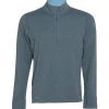 CLOTHING PrAna Men's Altitude Tracker 1/4 Zip Jacket Admiral Blue 2 CLOTHING PrAna Men's Altitude Tracker 1/4 Zip Jacket Admiral Blue