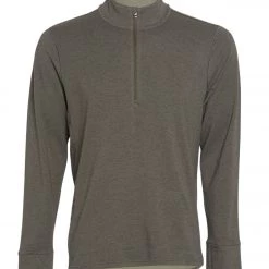 CLOTHING PrAna Men's Altitude Tracker 1/4 Zip Jacket Sage 9 CLOTHING PrAna Men's Altitude Tracker 1/4 Zip Jacket Sage