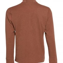 PrAna Men's Altitude Tracker 1/4 Zip Jacket Sundried CLOTHING