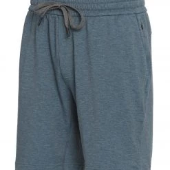 CLOTHING PrAna Men's Altitude Tracker 8" Inseam Yoga Shorts Admiral Blue