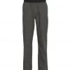 PrAna Men's Vaha 32" Inseam Straight Yoga Pants Dark Grey CLOTHING