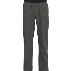 PrAna Men's Vaha 32" Inseam Straight Yoga Pants Dark Grey CLOTHING