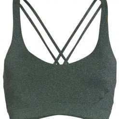 PrAna Yoga Sports Bra Jadeite Heather NEW ARRIVALS