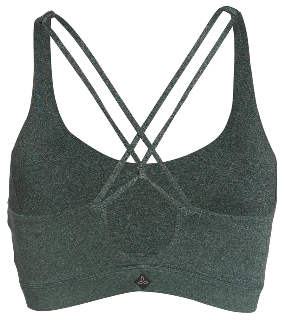 PrAna Yoga Sports Bra Jadeite Heather NEW ARRIVALS 4 PrAna Yoga Sports Bra Jadeite Heather NEW ARRIVALS