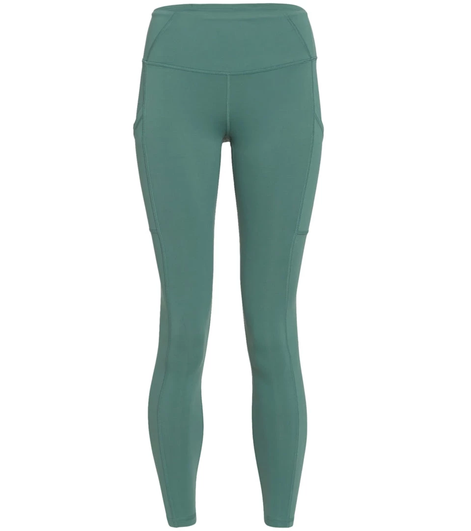 PrAna Electa Yoga Leggings Peacock CLOTHING 7 PrAna Electa Yoga Leggings Peacock CLOTHING