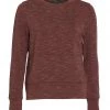 PrAna Sunrise Sweatshirt Raisin