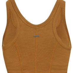 PrAna Becksa Bralette Antique Bronze Heather