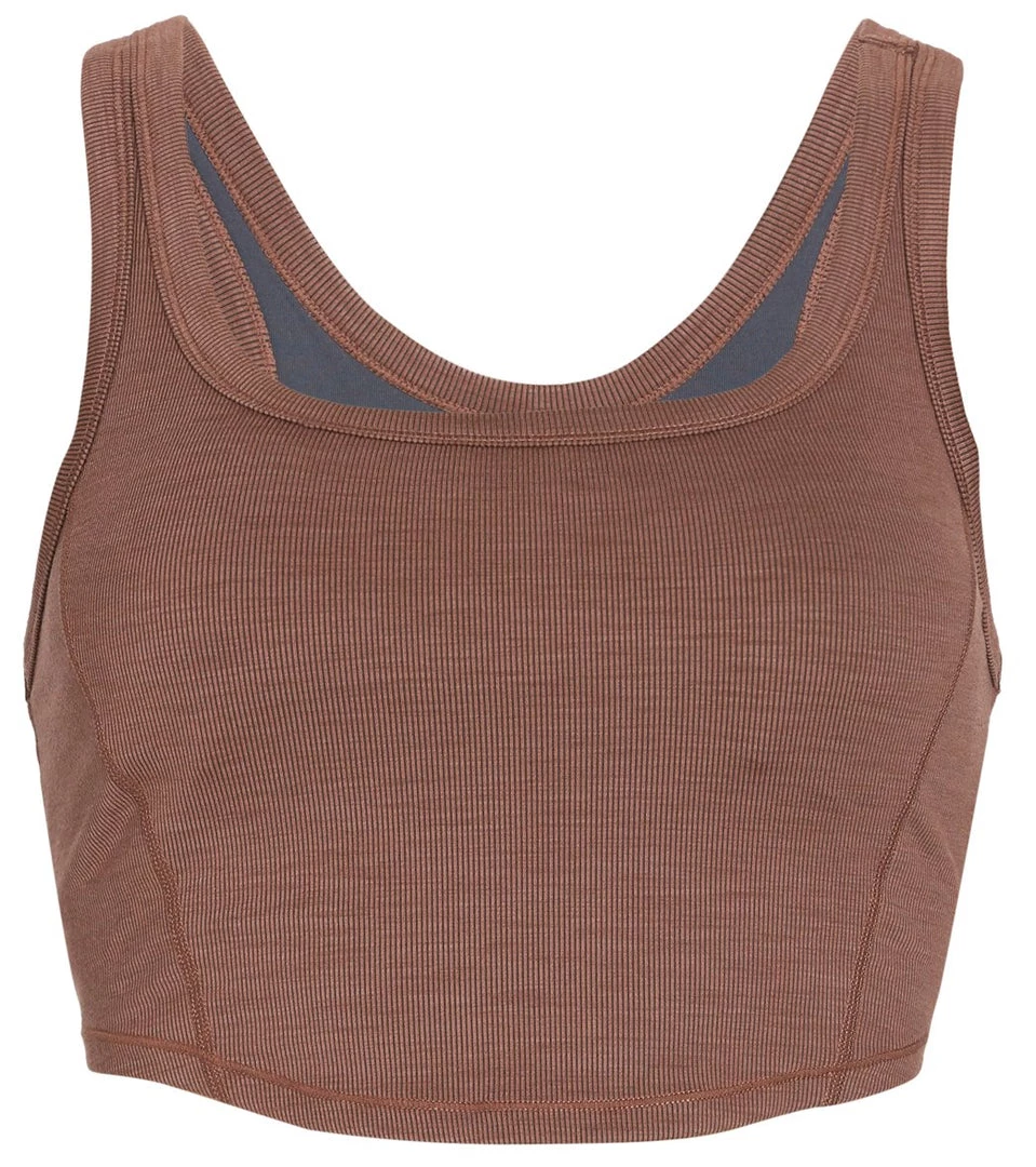 PrAna Becksa Bralette Flannel Heather CLOTHING 6 PrAna Becksa Bralette Flannel Heather CLOTHING