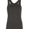 CLOTHING PrAna Becksa Support Tank Black Heather