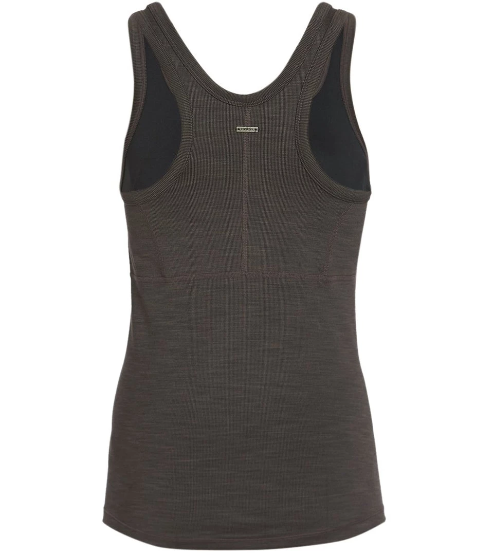 CLOTHING PrAna Becksa Support Tank Black Heather 4 CLOTHING PrAna Becksa Support Tank Black Heather